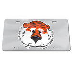 Wholesale-Auburn Tigers Specialty Acrylic License Plate