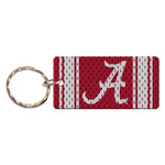 Alabama Crimson Tide JERSEY Keychain Rectangle