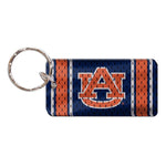 Wholesale-Auburn Tigers JERSEY Keychain Rectangle