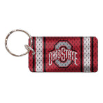 Wholesale-Ohio State Buckeyes JERSEY Keychain Rectangle