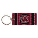South Carolina Gamecocks JERSEY Keychain Rectangle