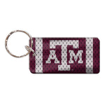 Texas A&M Aggies JERSEY Keychain Rectangle