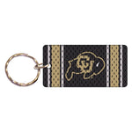 Wholesale-Colorado Buffaloes JERSEY Keychain Rectangle