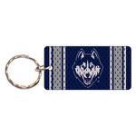 UConn Huskies JERSEY Keychain Rectangle
