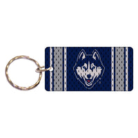 UConn Huskies JERSEY Keychain Rectangle
