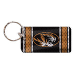 Missouri Tigers JERSEY Keychain Rectangle
