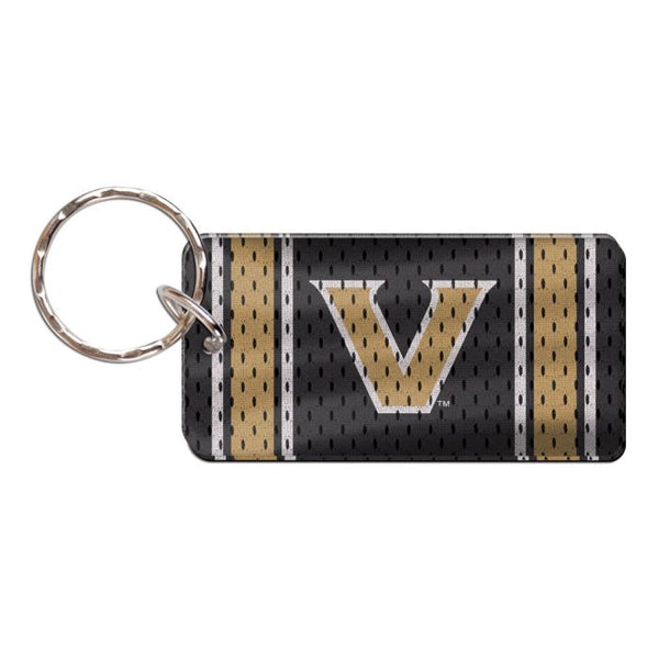 Wholesale-Vanderbilt Commodores Keychain Rectangle