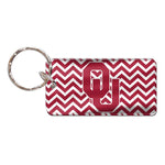 Wholesale-Oklahoma Sooners JERSEY Keychain Rectangle