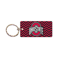 Wholesale-Ohio State Buckeyes JERSEY Keychain Rectangle