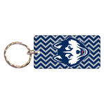 UConn Huskies JERSEY Keychain Rectangle