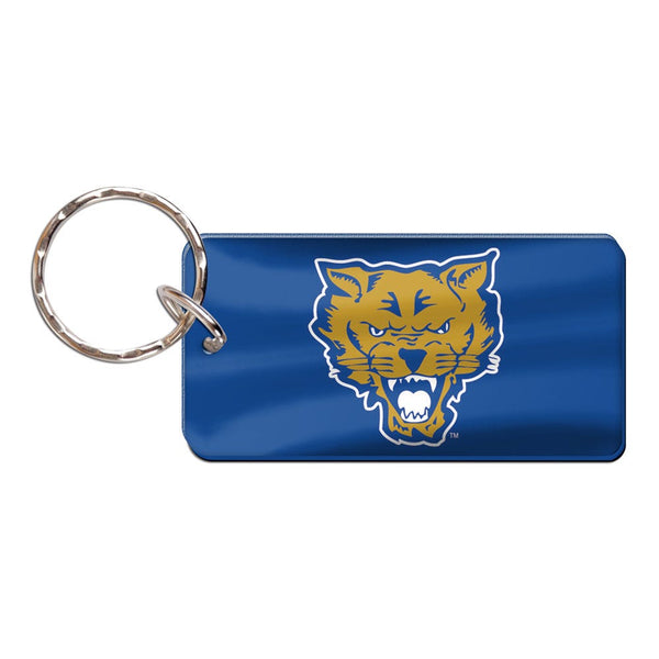 Fort Valley State Wildcats Keychain Rectangle