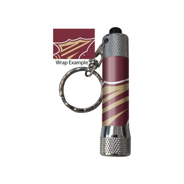 Wholesale-Florida State Seminoles Keychain Flashlight