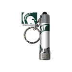 Wholesale-Michigan State Spartans Keychain Flashlight