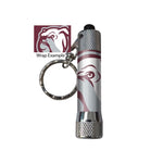 Wholesale-Mississippi State Bulldogs Keychain Flashlight