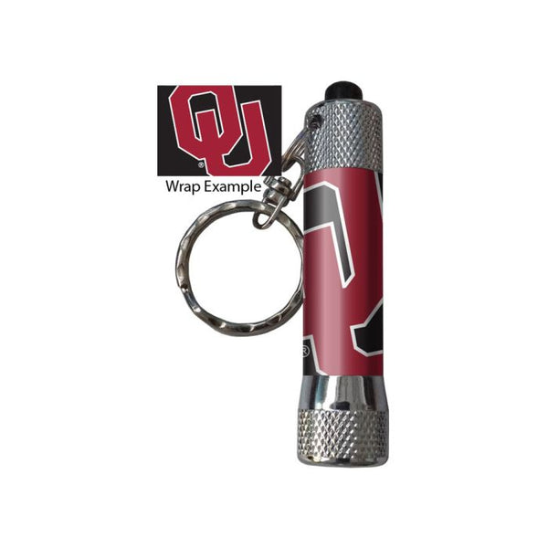 Wholesale-Oklahoma Sooners Keychain Flashlight