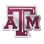 Texas A&M Aggies Acrylic Auto Emblem