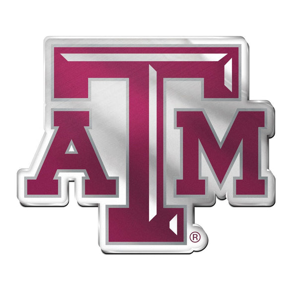 Texas A&M Aggies Acrylic Auto Emblem