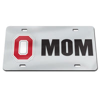 Wholesale-Ohio State Buckeyes MOM Specialty Acrylic License Plate