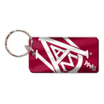 Alabama A&M Bulldogs MEGA Keychain Rectangle