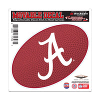 Alabama Crimson Tide TEAMBALL All Surface Decal 6" x 6"