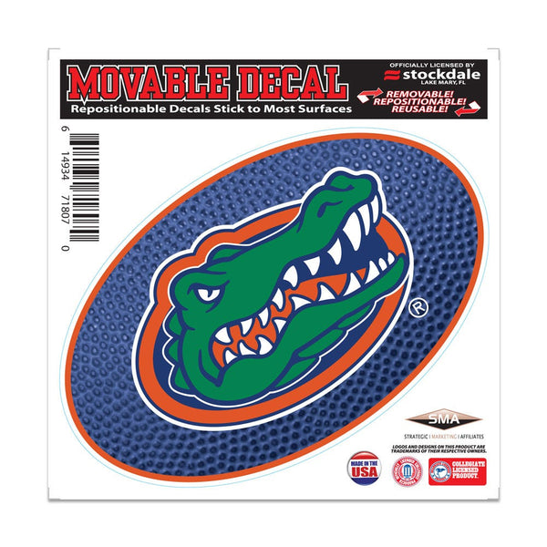 Florida Gators TEAMBALL All Surface Decal 6" x 6"