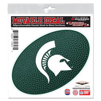 Wholesale-Michigan State Spartans TEAMBALL All Surface Decal 6" x 6"