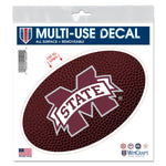 Mississippi State Bulldogs All Surface Decal 6" x 6"