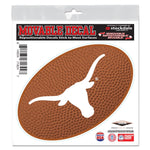 Texas Longhorns TEAMBALL All Surface Decal 6" x 6"