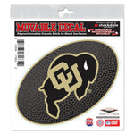 Wholesale-Colorado Buffaloes TEAMBALL All Surface Decal 6" x 6"