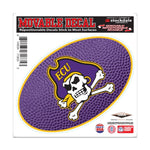 Wholesale-East Carolina Pirates TEAMBALL All Surface Decal 6" x 6"