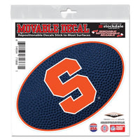 Wholesale-Syracuse Orange TEAMBALL All Surface Decal 6" x 6"