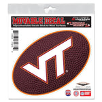 Wholesale-Virginia Tech Hokies TEAMBALL All Surface Decal 6" x 6"