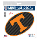 Tennessee Volunteers CARBON All Surface Decal 6" x 6"