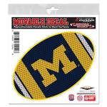 Wholesale-Michigan Wolverines JERSEY All Surface Decal 6" x 6"