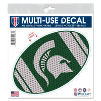 Wholesale-Michigan State Spartans JERSEY All Surface Decal 6" x 6"