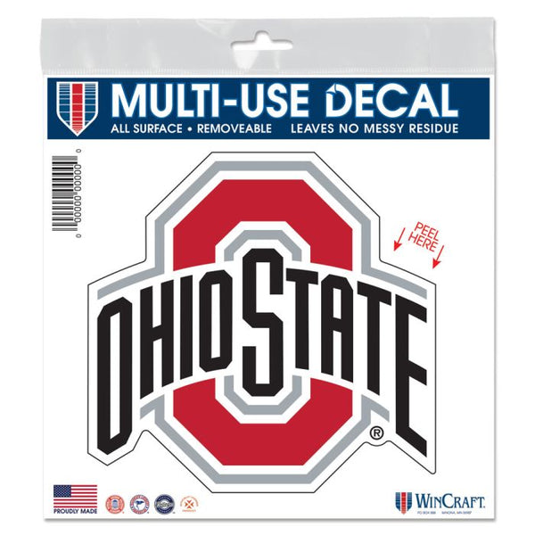 Wholesale-Ohio State Buckeyes All Surface Decal 6" x 6"