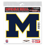 Wholesale-Michigan Wolverines All Surface Decal 6" x 6"