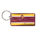 Arizona State Sun Devils VINTAGE Keychain Rectangle