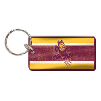 Arizona State Sun Devils VINTAGE Keychain Rectangle