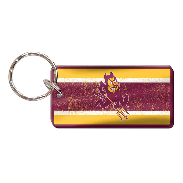 Arizona State Sun Devils VINTAGE Keychain Rectangle