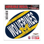 Wholesale-Michigan Wolverines VINTAGE All Surface Decal 6" x 6"
