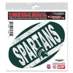 Wholesale-Michigan State Spartans VINTAGE All Surface Decal 6" x 6"