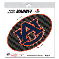 Wholesale-Auburn Tigers Outdoor Magnets 6" x 6"