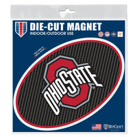 Ohio State Buckeyes Outdoor Magnets 6" x 6"