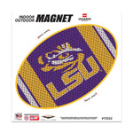 LSU Tigers JERSEY Outdoor Magnets 6" x 6"
