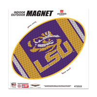 LSU Tigers JERSEY Outdoor Magnets 6" x 6"