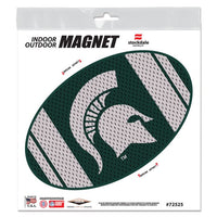 Wholesale-Michigan State Spartans JERSEY Outdoor Magnets 6" x 6"