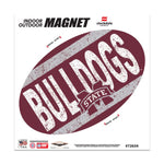 Wholesale-Mississippi State Bulldogs VINTAGE Outdoor Magnets 6" x 6"