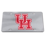 Wholesale-Houston Cougars Acrylic Classic License Plates