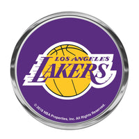 Los Angeles Lakers Chrome Metal Domed Emblem